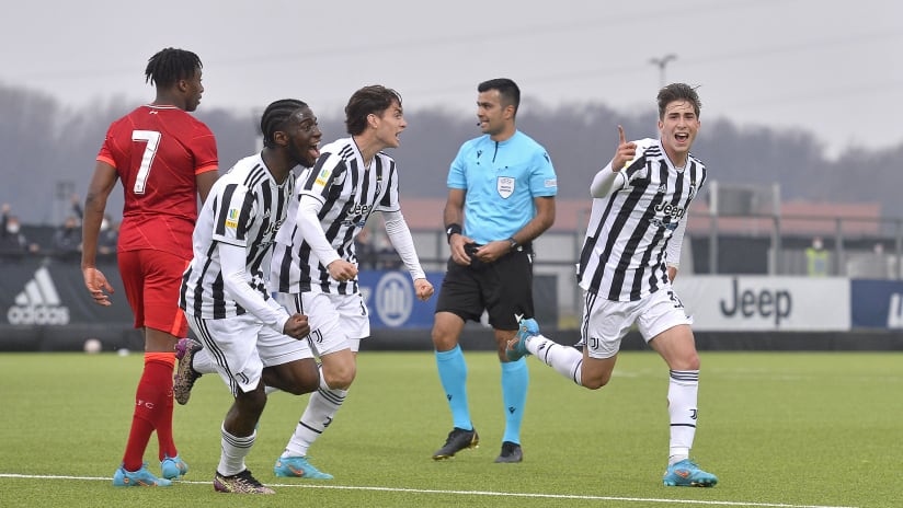 U19 | UYL - Quarti di finale | Juventus - Liverpool