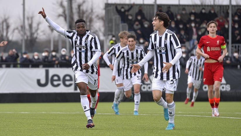 U19 | Highlights UYL | Juventus - Liverpool