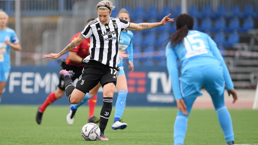 Women | Serie A - Matchweek 17 | Napoli - Juventus