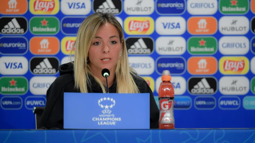 UWCL | Montemurro and Rosucci preview Juventus - Olympique Lyonnais