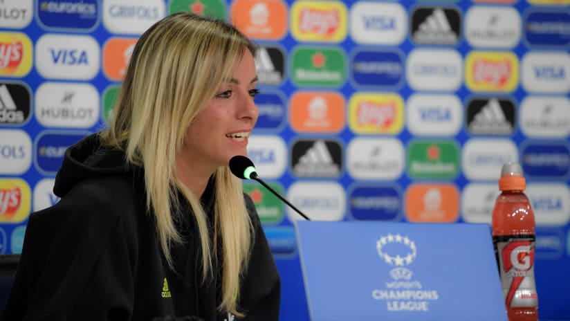 Juventus Women - Lyon | Rosucci: "We have a lot of enthusiasm"