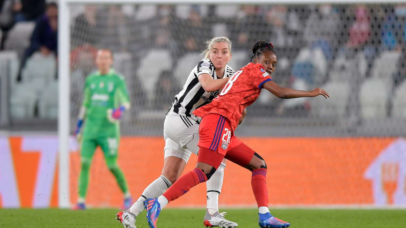 Juventus Women - Lyon | Sembrant: "We've grown up"