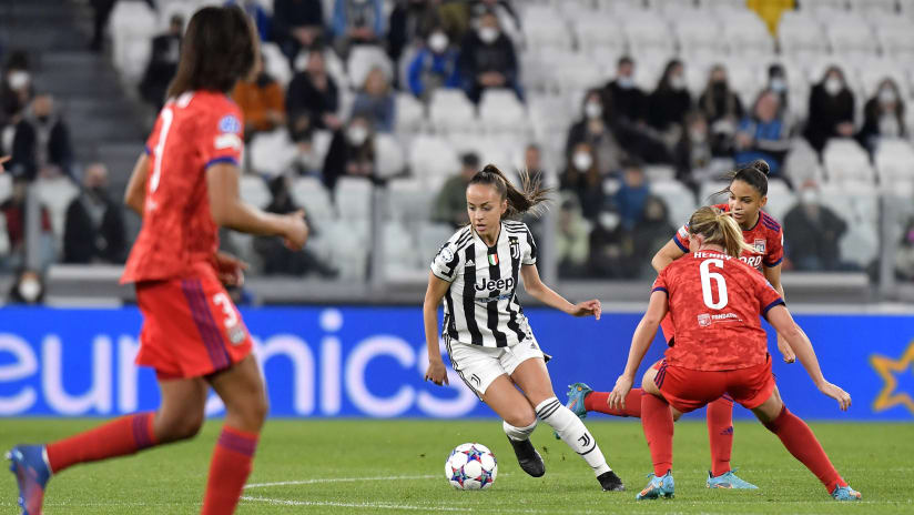Juventus Women - Lyon | Grosso's joy