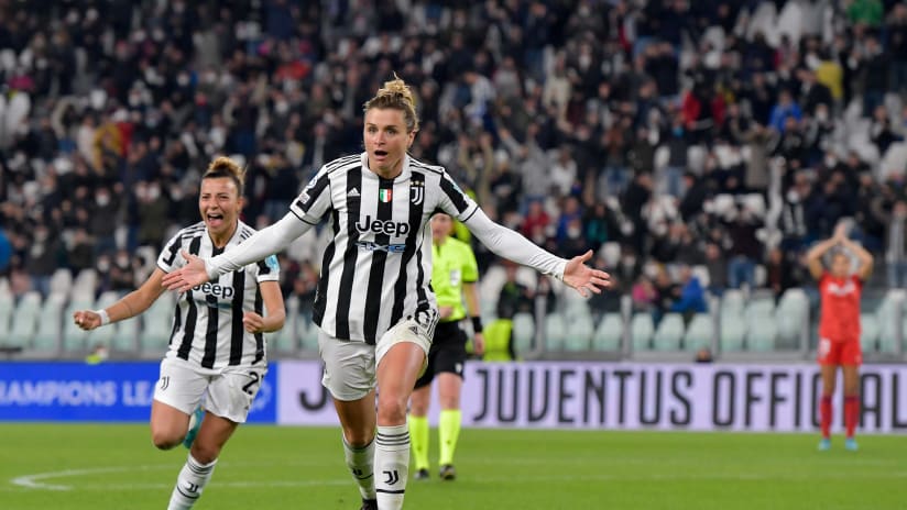 Juventus Women - Lione | Girelli: «Godiamoci questa vittoria»
