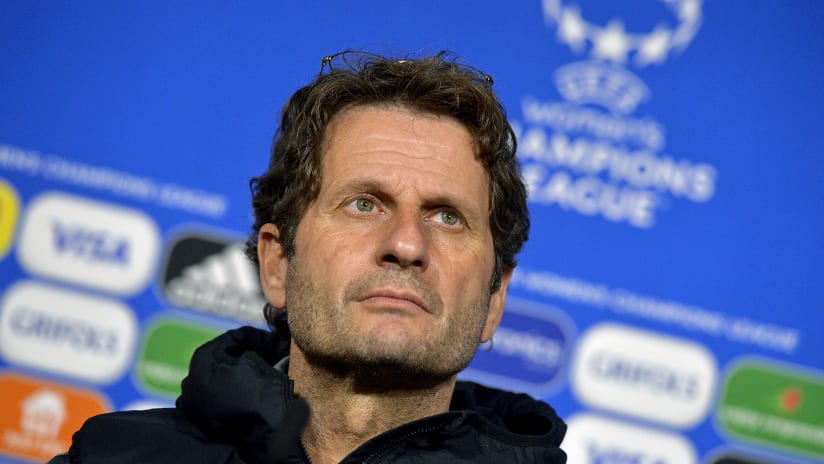 UWCL | Montemurro and Peyraud-Magnin preview Lyon - Juventus