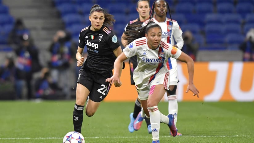 Women | UWCL - Quarti di finale ritorno | Lione - Juventus