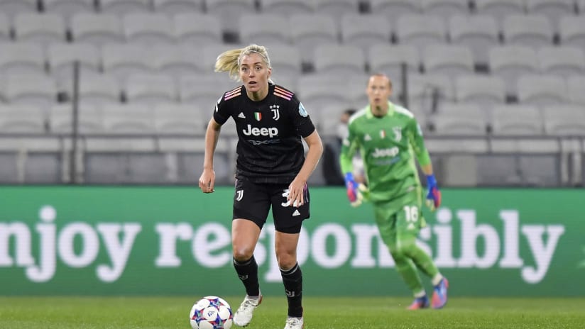 Lione - Juventus Women | Sembrant's pride