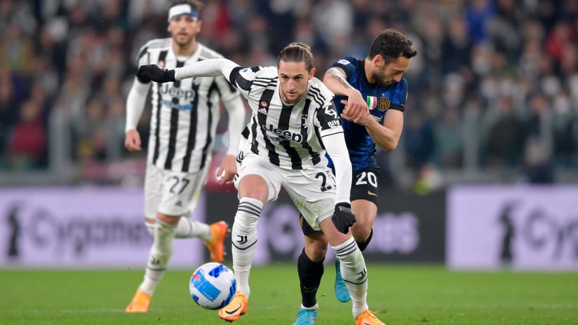 Juventus - Inter | Rabiot: «Disappointed by the result»