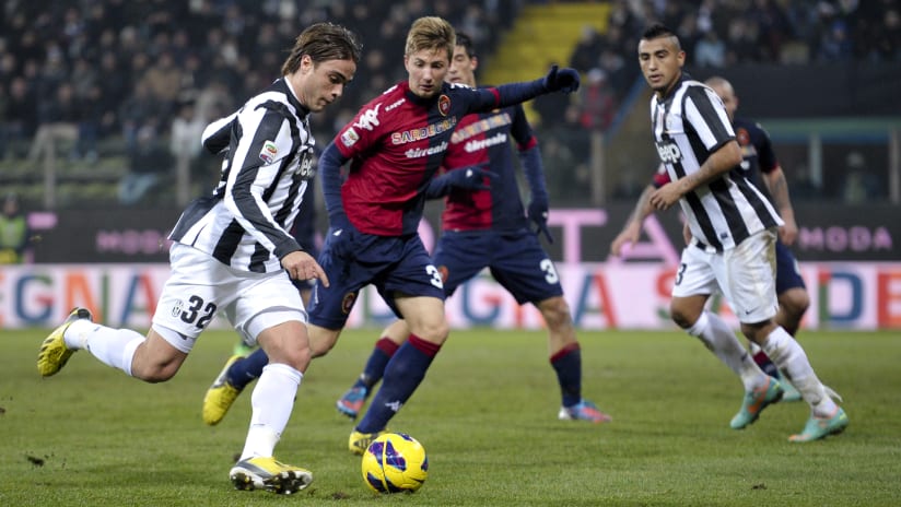 Cagliari - Juventus | I 10 momenti clou della sfida del 2012