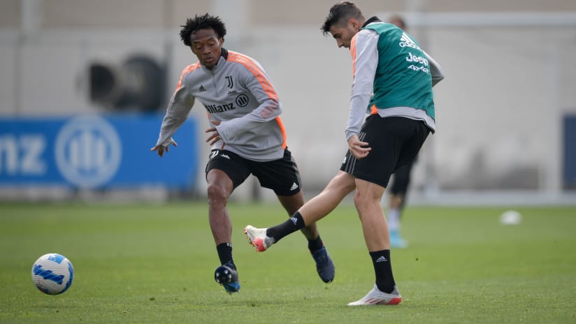 Bianconeri di nuovo al lavoro!