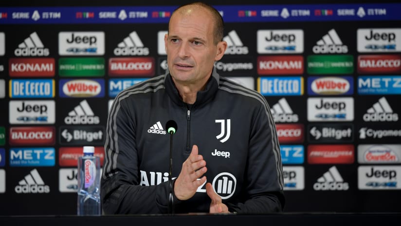 Coach Allegri previews Cagliari - Juventus