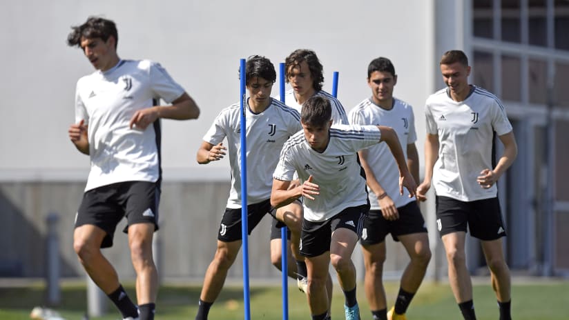 U23 | Training towards Trento-Juventus