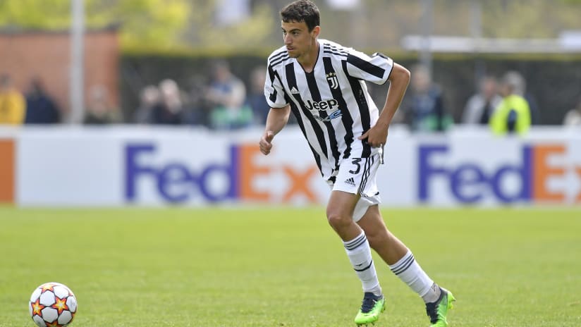 U19 | Juventus - Benfica | Turicchia: «Orgoglioso del nostro gruppo»