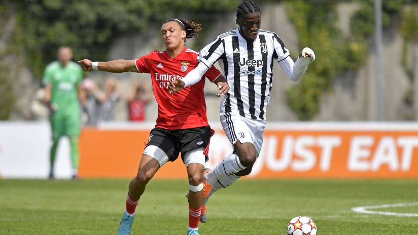 U19 | Juventus - Benfica | Iling: «Adesso testa al campionato»
