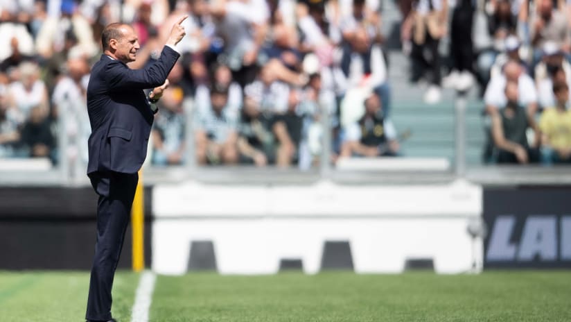 Juventus - Venezia | Allegri's analysis