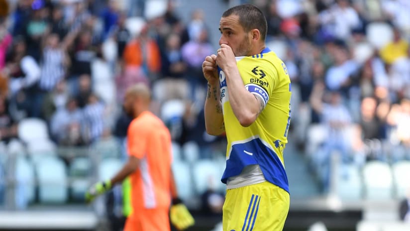 Juventus - Venezia | Bonucci: "The best possible birthday"