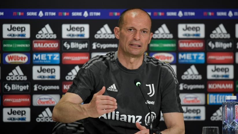 Coach Allegri previews Genoa - Juventus