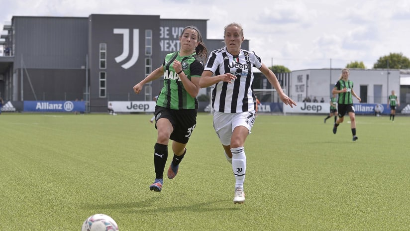 Juventus Women - Sassuolo | Cernoia: «Una gioia indescrivibile»