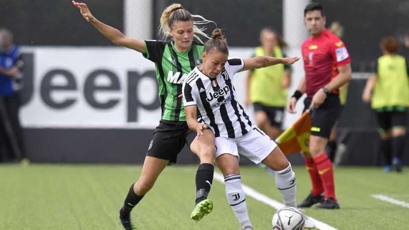 Juventus Women - Sassuolo | Boattin: «Cinque sono tanti!!»