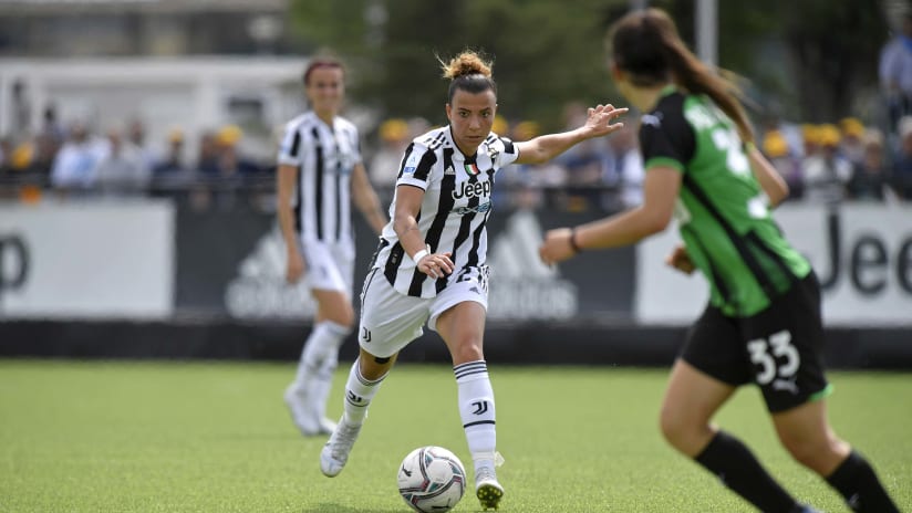 Juventus Women - Sassuolo | Caruso: «Battuto un altro record»