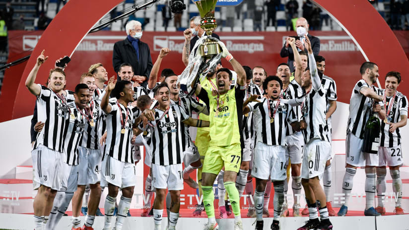 Italian Cup | The latest triumph: Reggio Emilia 2021!