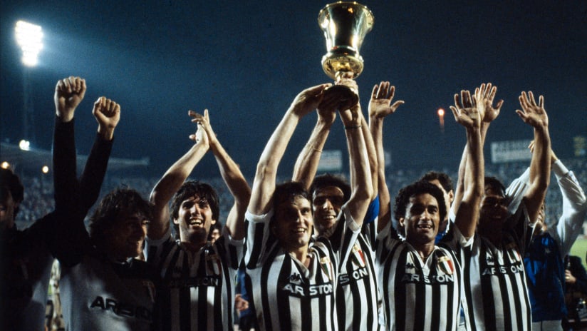 Finale Coppa Italia | Juventus - Verona 3-0 82/83