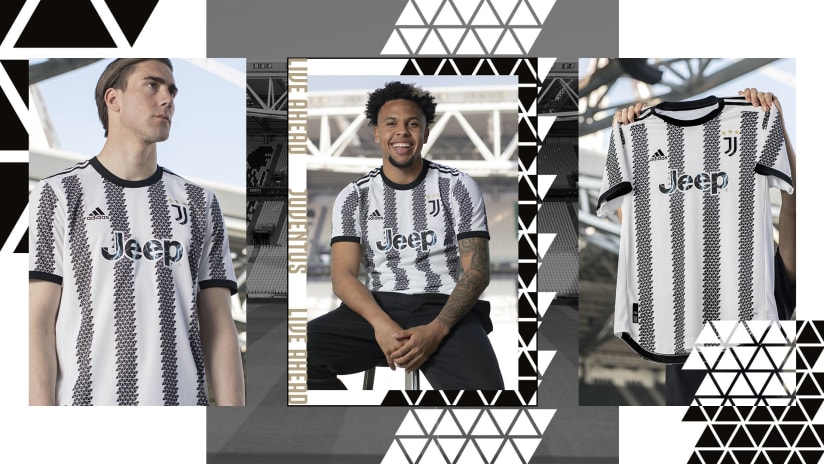 Introducing the 22/23 Juventus Home Kit!