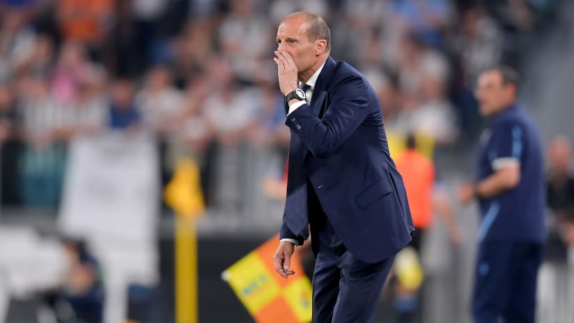 Juventus - Lazio | Allegri: «Una serata molto emozionante»