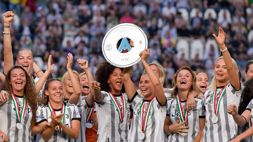 Fanta5tic | La premiazione delle Juventus Women
