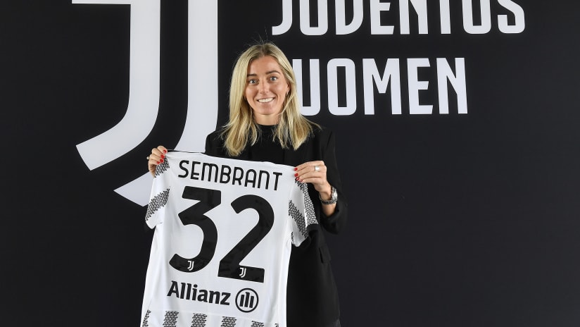 Women | Sembrant: "Happy to continue with Juventus"