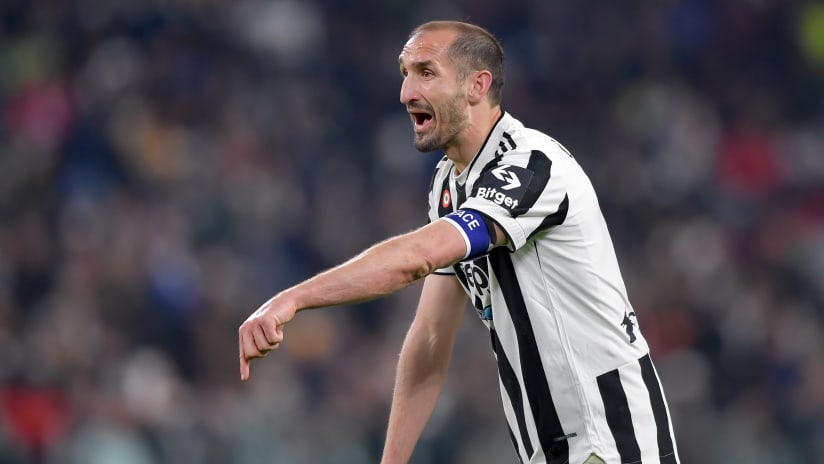 Chiellini in 10 words 