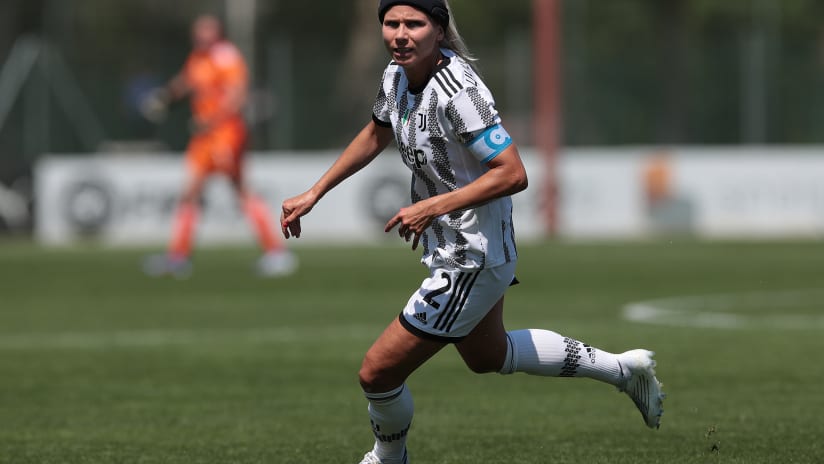 Juventus Women - Roma | The emotion of Tuija Hyyrynen