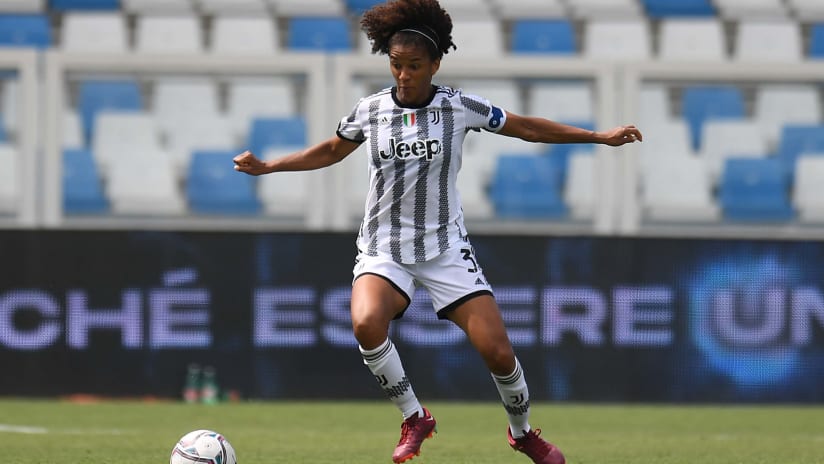 Juventus Women - Roma | Gama: «Brave a crederci fino alla fine»