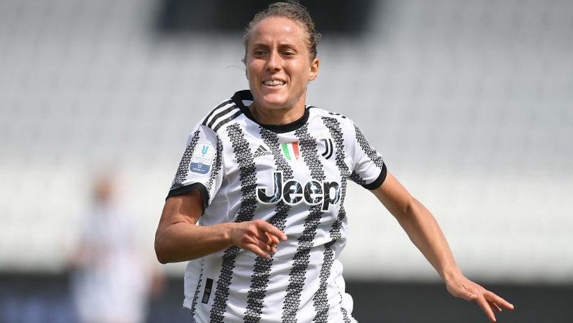 Juventus Women - Roma | Cernoia: «Che gioia il triplete!»