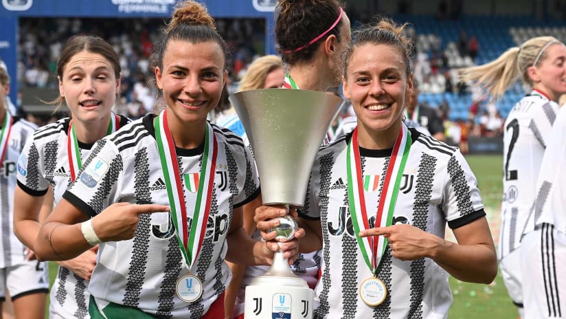 Juventus Women - Roma | Boattin: «Una stagione speciale»