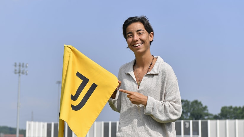 Women | Zamanian: "Juve is my home"