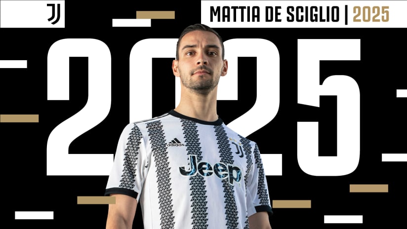 De Sciglio e la Juve insieme fino al 2025!