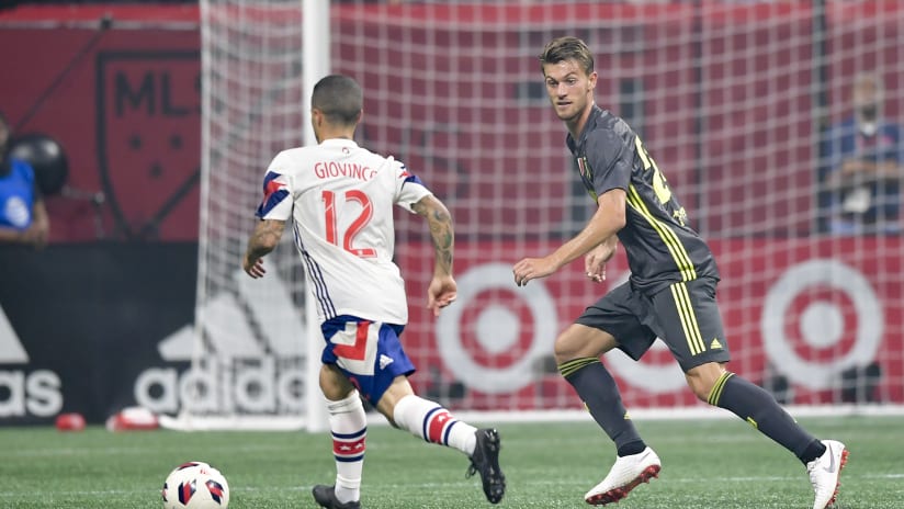 USA Summer Tour 2018 | MLS All Stars - Juventus 4-6 penalties (1-1)