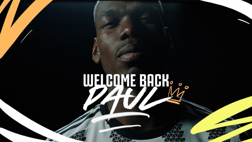 Bentornato, Paul Pogba!
