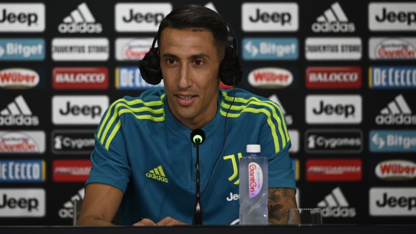 Angel Di Maria’s Presentation