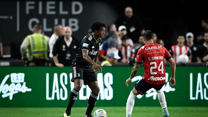 Juventus - Chivas | Cuadrado: «Sensazioni molto positive»