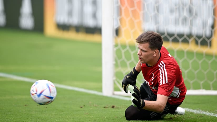 Szczesny: "The tour is always a moment of sharing"