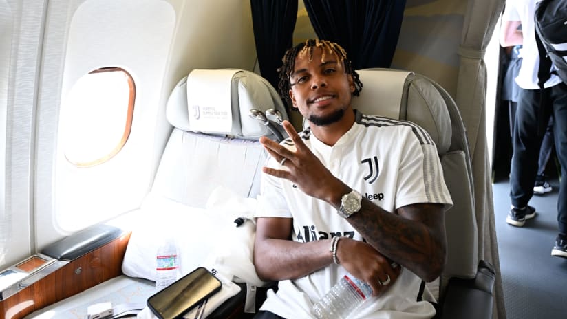 Juventus travel to Dallas! McKennie arrives home | US Tour Day 5 Recap