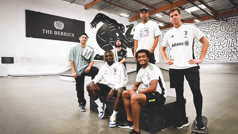 Skateboarding, gaming and meeting former Bianconeri teammates | US Tour Day 8 Recap
