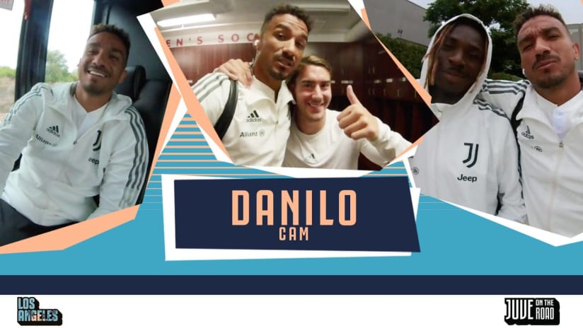 Una giornata con un giocatore della Juventus in tour! | Danilo Cam