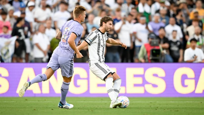 Real Madrid - Juventus | Locatelli: «Sono soddisfatto di questa tournée»
