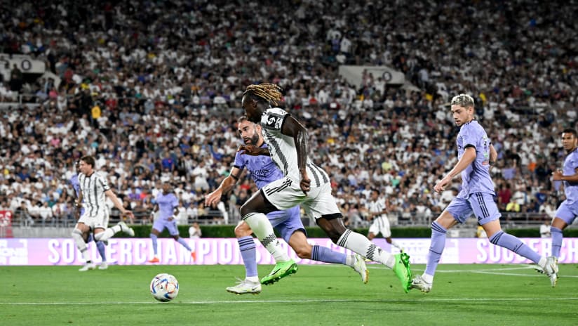 Summer Tour 2022 | Friendly | Real Madrid - Juventus