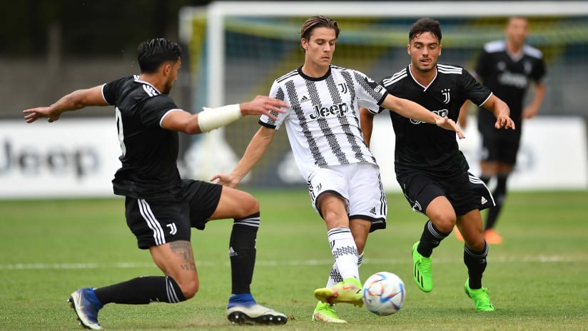 Highlights Amichevole | Juventus - Juventus U23
