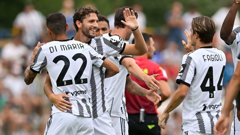 Juventus - Juventus U23 | Locatelli: "I'm ready for the start of the season"