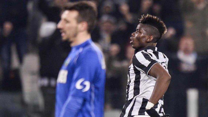 Juventus - Sassuolo | Pogba's goal-masterpiece of 2015